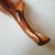 Leaf Bowl in Olive Wood from Atelier Falfer, 1950s For Sale - Image 9 of 11