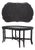 Ethan Allen Chinoiserie Decorated Bamboo Form Coffee Table For Sale