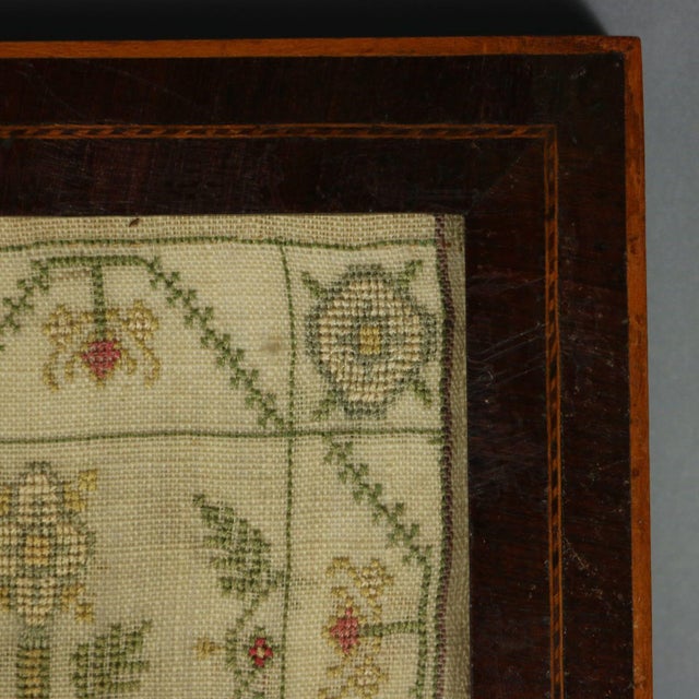 Antique Scottish Sampler, 1805, by Eliza McKune For Sale - Image 13 of 18