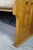 2 Antique Gothic Revival Quartersawn Oak Carved Church Pews Deacon Bench Pair For Sale - Image 15 of 18