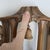 Wood Vintage Italian Hand-Carved Giltwood Mirror by La Barge, Mid-20th Century For Sale - Image 7 of 17