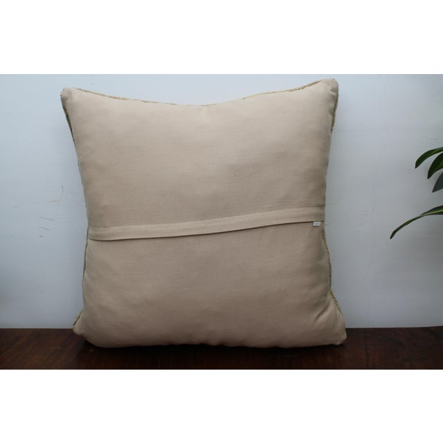 Turkish Decorative Pillow Cover - 19.5"x20" For Sale - Image 11 of 12