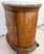 Wood Thomasville Elysse Marble Top Accent Bar Cabinet Center End Table Burl Finish For Sale - Image 7 of 15