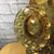 Mid 20th Century Vintage L E Smith Moon & Stars Amber Glass Basket For Sale - Image 10 of 11