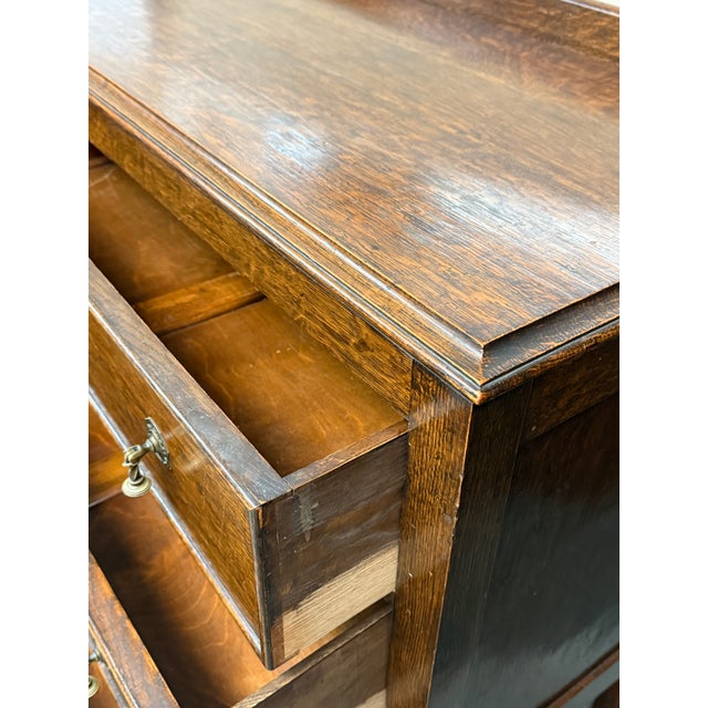 Early 20th Century Jacobean Style Chest of Drawers For Sale - Image 5 of 12
