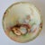 Rare Hand-Painted Bavarian Seashell Dessert Set, Signed Artist Porcelain Plates & Serving Bowl For Sale - Image 9 of 10