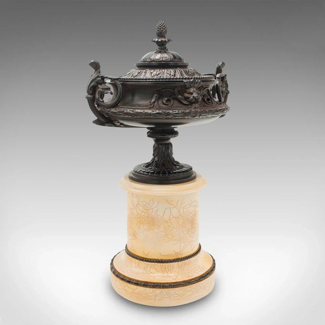 1930s Grand Tour Vintage Neo Classical Urn, Continental, Decorative Ornament For Sale - Image 13 of 13