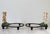 Pair of Vintage Cast Iron Dalmatian Dog Food & Water Bowl Holders For Sale - Image 4 of 13