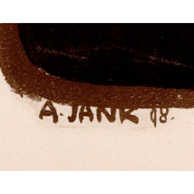 Angelo Jank, La Femme au Parroquet, 1898, Original Lithograph For Sale - Image 4 of 10