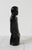 Ceramic Vintage Postmodern Black Ceramic Figure For Sale - Image 7 of 8