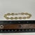 Puff Bracelet 14kt Yellow Gold 7.25in 7.5mm 6g Hollow New For Sale In New York - Image 6 of 6