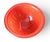 Mid-Century Modern Vintage Mid Century Modern Tangerine Orange Glass Paneled Mixing Bowl, 1950s For Sale - Image 3 of 5