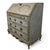 Antique Swedish Secretary in Brass and Pine For Sale - Image 6 of 13