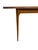 Brown Mid-Century Modern Broyhill Brasilia Walnut Dining Table For Sale - Image 8 of 9