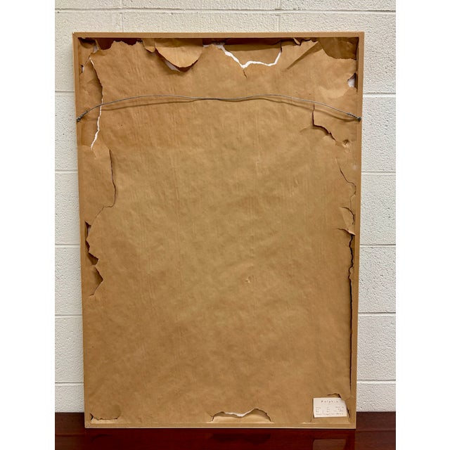 Vintage 1988 Keith Haring “Africa” 40 Inch Poster South Africa Apartheid Protest For Sale - Image 12 of 12