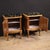 Vintage Italian Bedside Tables, 1950, Set of 2 For Sale - Image 3 of 14