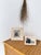 Mid-Century Modern Italian Carved Travertine Table Picture Frame, 1970s For Sale - Image 4 of 16