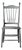 Antique Victorian Painted Spindle Back Chair For Sale