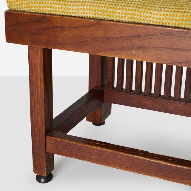 Early 20th Century Spindle Side Chair for the Lawrence Memorial Library Attributed to Frank Lloyd Wright For Sale In San Francisco - Image 6 of 9