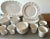 2020s "Charlotte" Dinnerware-12 Place Settings-+ Serving-52 Pieces-Portugal For Sale - Image 5 of 8