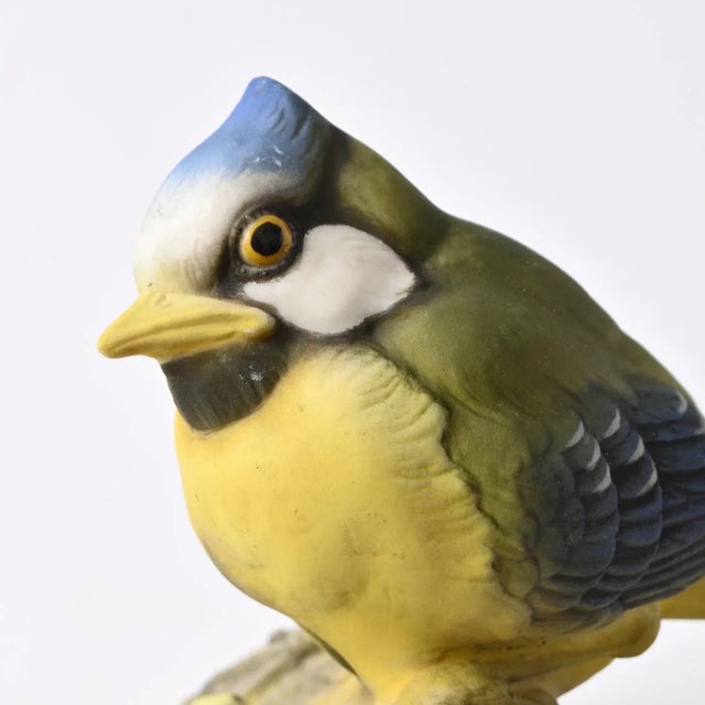 Bisque Porcelain Bird Figurine by Uwe Netzsch for Hutschenreuther, 1970s For Sale - Image 3 of 9