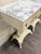 Late 20th Century Vintage Hollywood Regency Marble Top Nightstands - Pair For Sale - Image 5 of 16