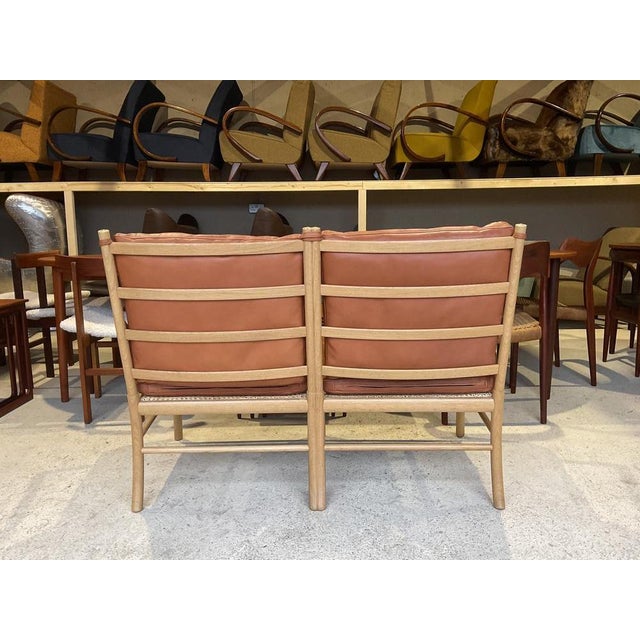 Tan Mid-Century Danish Ow149 Sofa from Carl Hansen & Søn For Sale - Image 8 of 18