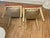 Late 19th Century Louis XVI Style Painted Lyre Back Chairs - A Pair For Sale - Image 17 of 17