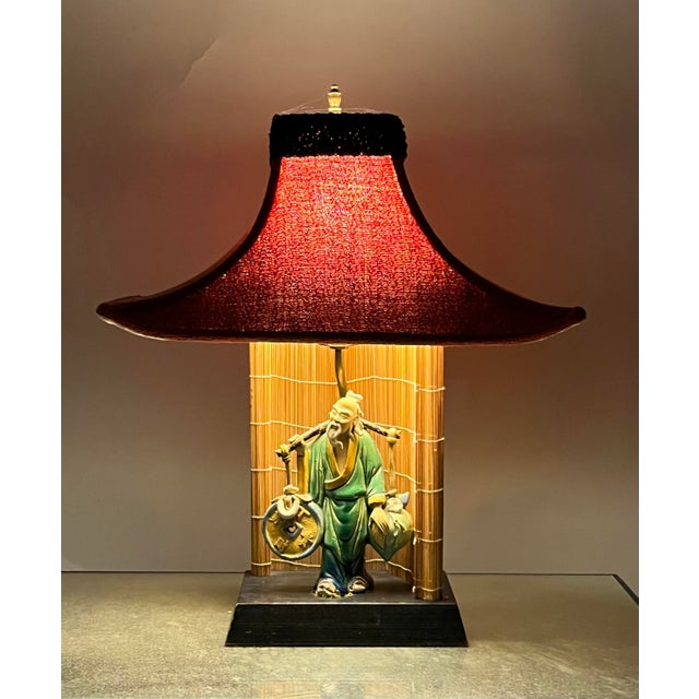 【 希少 】イギリス製  Tinker Ware  ブーツハウス  Lamp Metal Three Footed Whimsical Floor Lamp | Floor Lamps