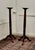 1920s Tall Mahogany Torchères or Lamp Stands, 1920s, Set of 2 For Sale - Image 5 of 9