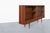 Mid-Century Modern 1960s Mid-Century Walnut Credenza or Bookcase With Glass Doors by Merton Gershun For Sale - Image 3 of 12