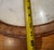 Vintage Louis XV Style Marble Top Accent Table For Sale - Image 11 of 12