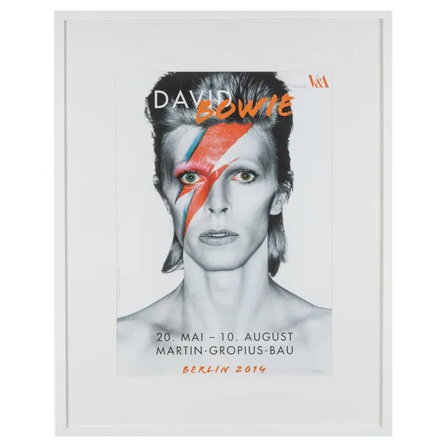 David Bowie Exhibition Poster For Sale