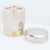 1980s 1980s Loewe Spain Silvered and Gilded Barware Ice Bucket For Sale - Image 5 of 9