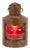 Small DHR Port-Side Maritime Ships Lamp in Copper For Sale