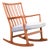 ML33 Rocking Chair by Hans J. Wegner for A/S Mikael Laursen, 1950s For Sale