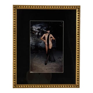 Helmut Newton “Fashion Galliano,” Stern, Monte Carlo, 1996, Duotone Photo Engraving For Sale