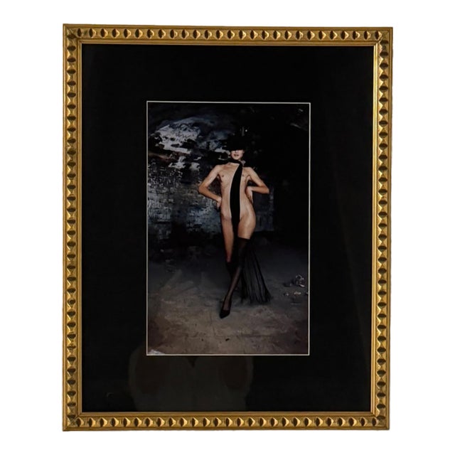 Helmut Newton “Fashion Galliano,” Stern, Monte Carlo, 1996, Duotone Photo Engraving For Sale