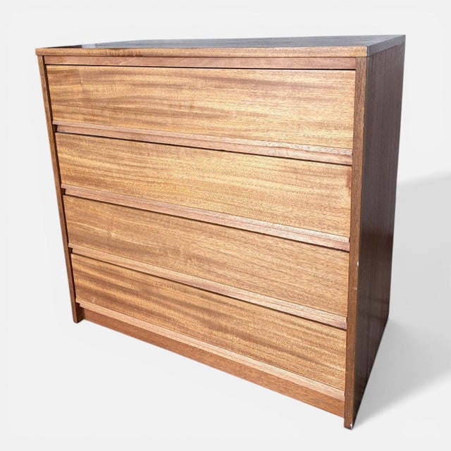 Mid-Century Teak Chest of Drawers from Home Charm For Sale - Image 9 of 9