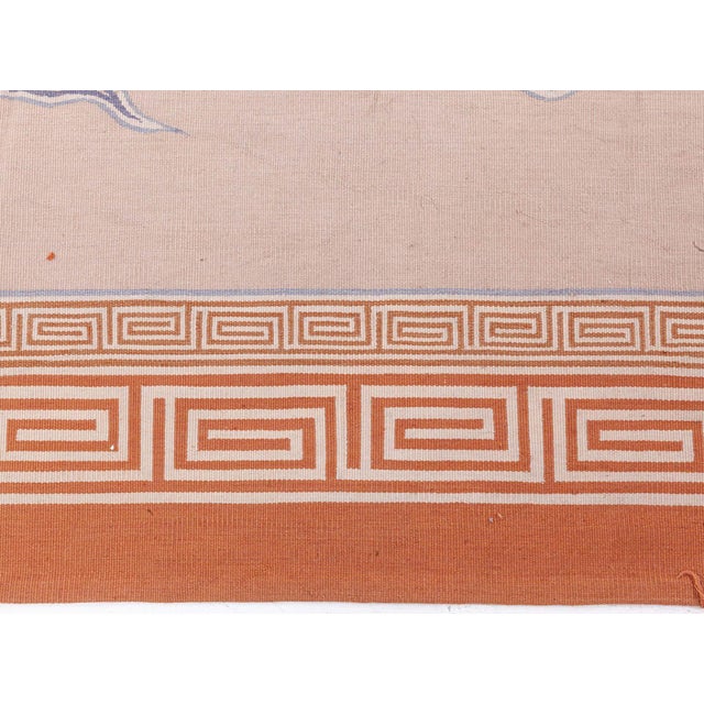 Early 21st Century Modern Aubusson Rug by Doris Leslie Blau For Sale - Image 5 of 9