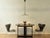 Vintage Postmodern Ceiling Lamp For Sale - Image 3 of 12
