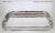 Italian New 1990s New Silver & Wood Collapsible Stand & Tray For Sale - Image 3 of 10