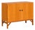Oak Model 232 China Cabinet by Børge Mogensen for FDB, Denmark, 1960s For Sale