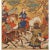 1940s 1940 Vintage First Edition Offset Lithograph After C.1330 Persian Painting For Sale - Image 5 of 10