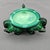 Malachite Glass Ashtray by Arthur Pleva for Curt Schlevogt, 1930s For Sale - Image 3 of 5