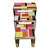 Glass Nesting Tables, 1980s, Set of 3 For Sale - Image 9 of 9