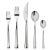 Contemporary Mepra Energia 20-Piece Flatware Set For Sale - Image 3 of 3