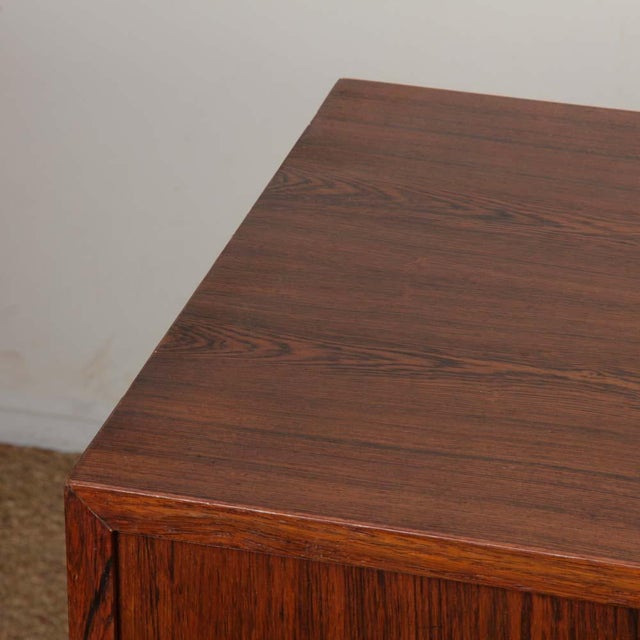 Scandinavian Rosewood Sideboard by Poul Hundevad, 1960s For Sale - Image 3 of 7