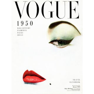 Vogue Magazine Cover January For Sale