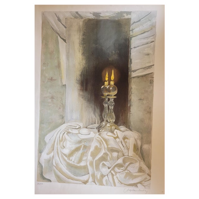 Roger Chapelain-Midy, Composition, 1970, Original Lithograph For Sale
